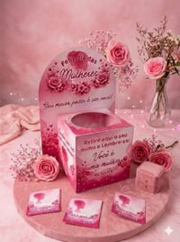 Caixa com mensagens Dia das Mulheres - Imagem 12