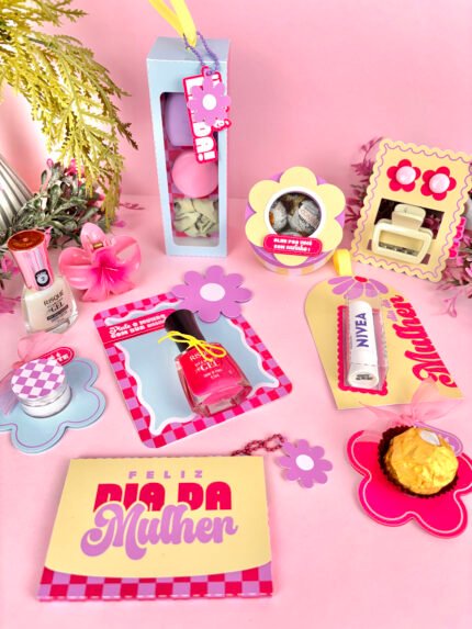 Coleção Dia das Mulheres (Papelleti)