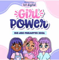 Girl Power – Mulheres 2026 (Letterinhas)