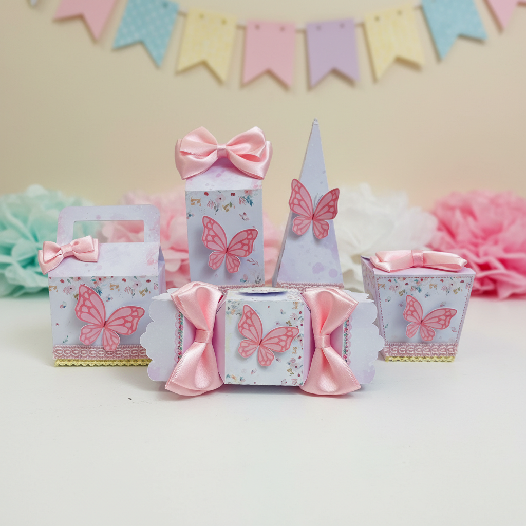 Jardim das Borboletas - Kit Festa Jardim das Borboletas - Kit Festa - Imagem 1