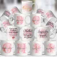 Pacote de Caneca Dia da Mulher 2026