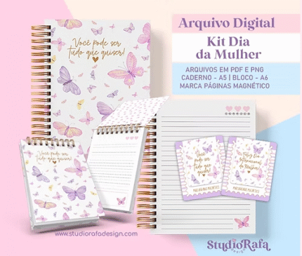 Kit Dia da Mulher
