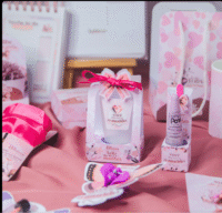 Kit Dia da Mulher 2026 (Amarantto)