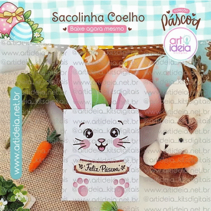 Sacolinha Coelho – Páscoa