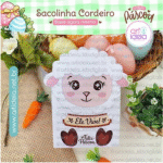 Sacolinha Cordeiro – Páscoa