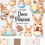 Doce Páscoa – Kit Digital