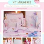 Kit Mulher Organizada (Estúdio g19)