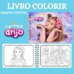 Carinha de Anjo - Livro de Colorir