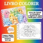 Ursinho - Livro de Colorir