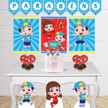 Lucas Neto e Gigi - Topo de Bolo