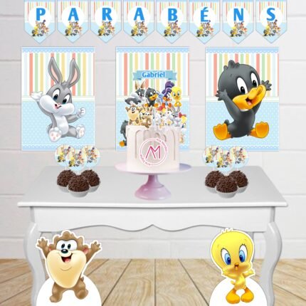 LuneTunes - Topo de bolo