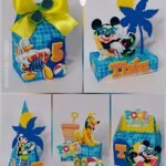 Mickey Pool Party - Kit Festa