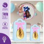 Molde Ovos de Páscoa