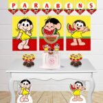 Magali - Topo de bolo