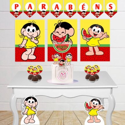 Magali - Topo de bolo