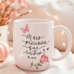 Mais preciosa que rubis (Provérbios 3110) - Arte Caneca