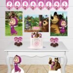 Marcha e o Urso - Topo de bolo