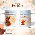 Coleção Frei Gilson & Maria – Arte Avulsa Caneca