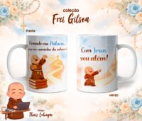 Coleção Frei Gilson & Maria – Arte Avulsa Caneca