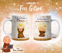 Coleção Frei Gilson & Maria – Arte Avulsa Caneca - Imagem 2