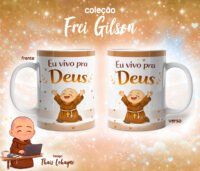 Coleção Frei Gilson & Maria – Arte Avulsa Caneca - Imagem 3