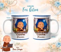 Coleção Frei Gilson & Maria – Arte Avulsa Caneca - Imagem 5