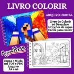 Moonkcase - Livro de Colorir