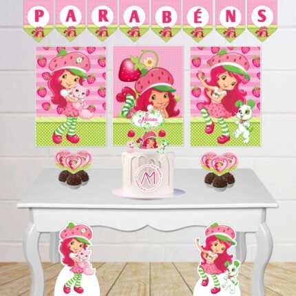 Moranguinho - Kit Festa