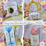 Dia das Mulheres 2026 – Desenhitos da Jana