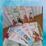 Marca Páginas Mulheres da Bíblia