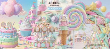 Mundo Doces - Kit Digital