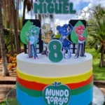 Mundo Torajo - Topo de Bolo