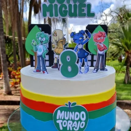 Mundo Torajo - Topo de Bolo