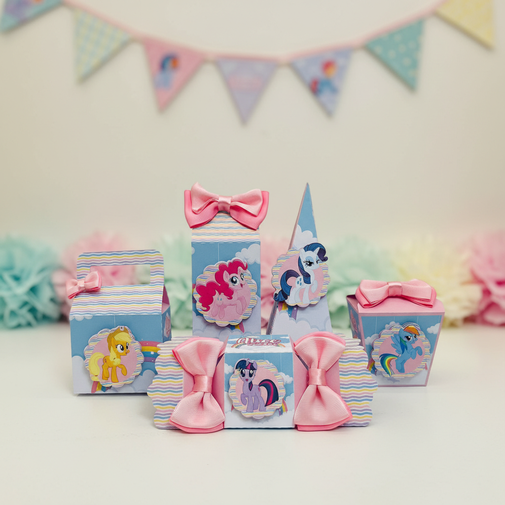 My Little Pony - Kit Festa My Little Pony - Kit Festa - Imagem 1