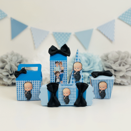 O Poderoso Chefinho - Kit Festa