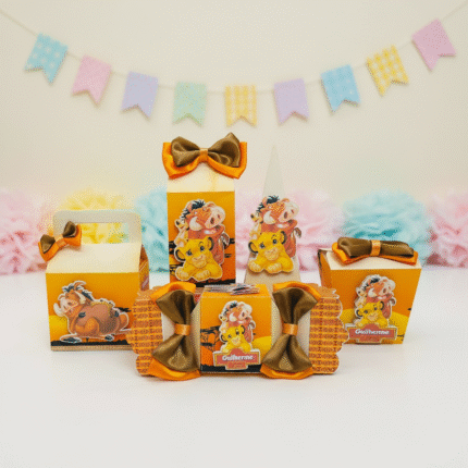 O Rei Leão - Kit Festa