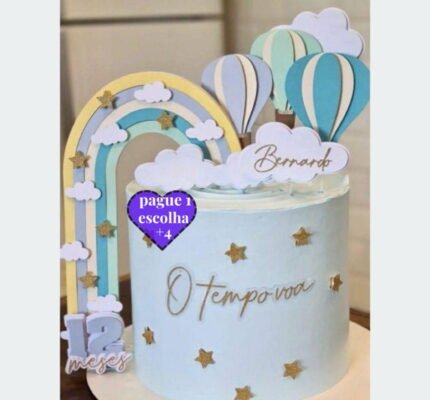 O Tempo Voa - Topo de Bolo