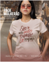 Pack de Artes – Mulherão