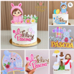 Pacote Topos Páscoa 2026 (Toppers de Luxo)