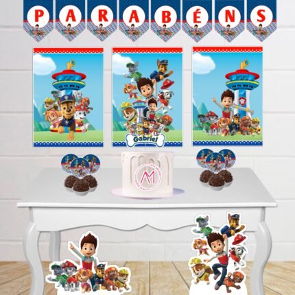 Patrulha canina - Kit festa