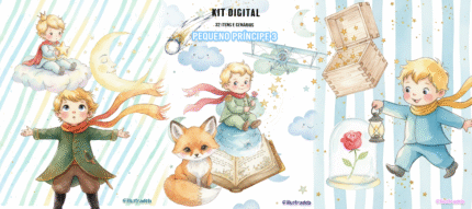 Pequeno Príncipe - Kit Digital