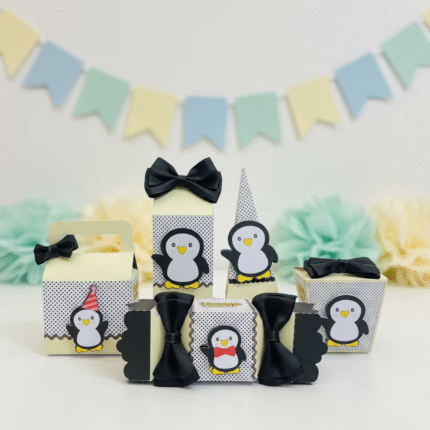 Pinguim - Kit Festa