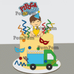 Pipoca do Luan - Topo de Bolo