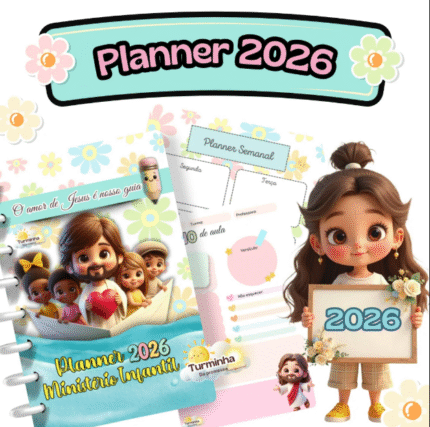 Planner Ministério Infantil