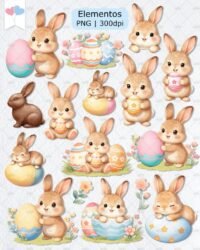 Doce Páscoa – Kit Digital - Imagem 7