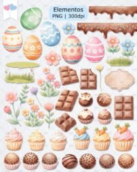 Doce Páscoa – Kit Digital - Imagem 3