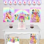 Princesas - Kit festa