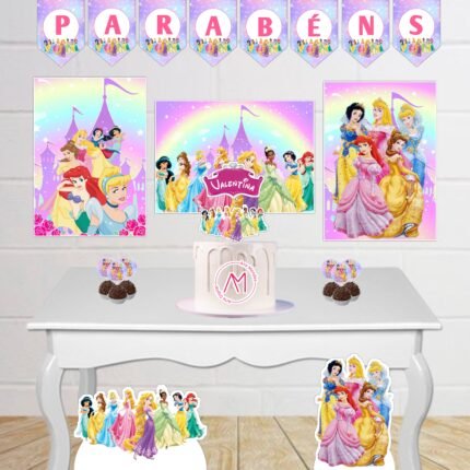 Princesas - Kit festa