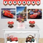 Relâmpago Macken - Kit festa