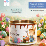 Rótulo Tubolata – Páscoa
